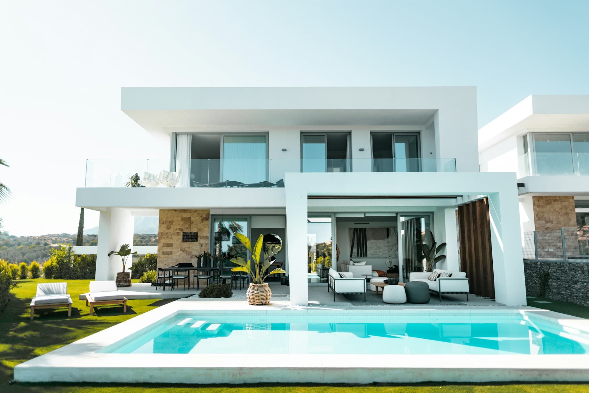Villa de lujo con piscina